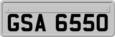 GSA6550