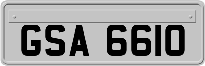 GSA6610