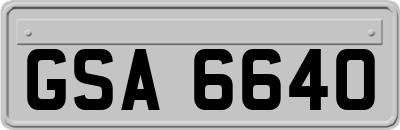 GSA6640