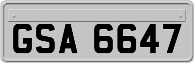 GSA6647