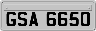 GSA6650