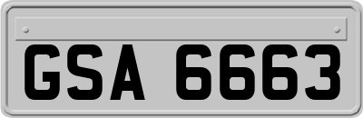 GSA6663