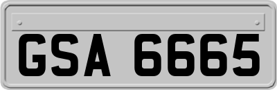 GSA6665