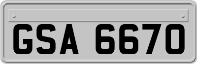 GSA6670