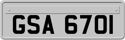 GSA6701