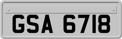GSA6718