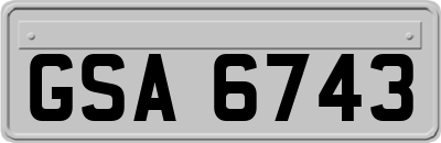 GSA6743