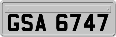 GSA6747