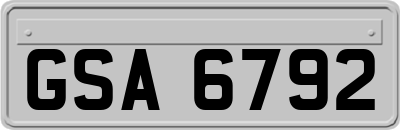 GSA6792