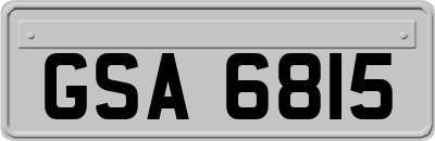 GSA6815