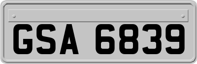GSA6839