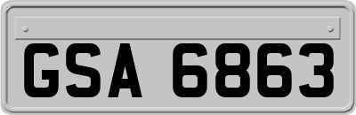GSA6863