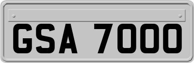 GSA7000