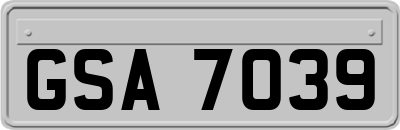GSA7039