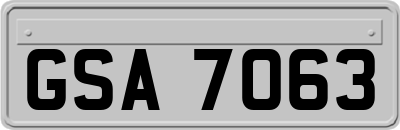 GSA7063