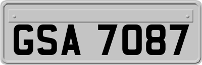 GSA7087