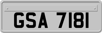 GSA7181