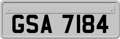 GSA7184