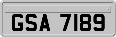 GSA7189
