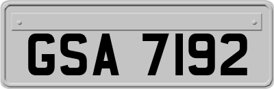 GSA7192