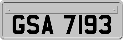 GSA7193