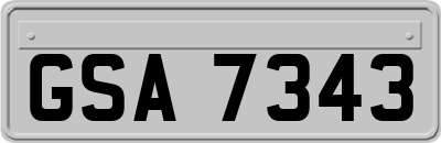 GSA7343