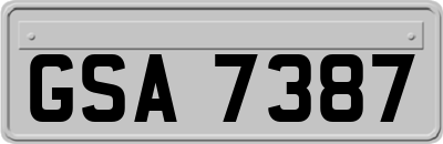 GSA7387