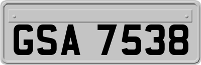 GSA7538