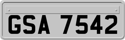 GSA7542
