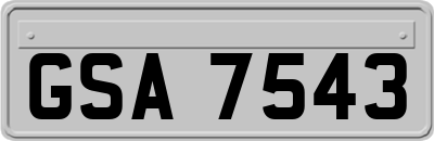 GSA7543