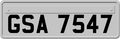 GSA7547
