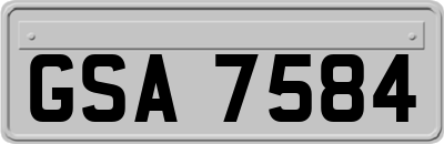 GSA7584