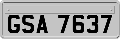 GSA7637