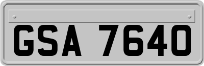 GSA7640