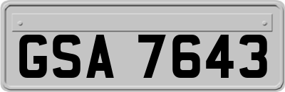 GSA7643