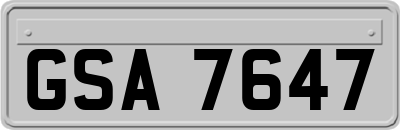 GSA7647