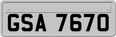GSA7670