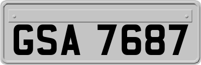 GSA7687