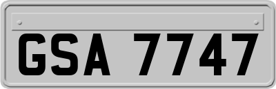 GSA7747