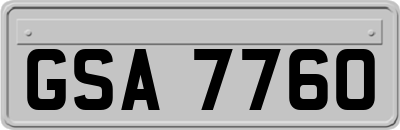 GSA7760