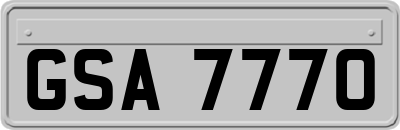GSA7770