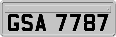 GSA7787