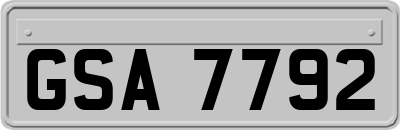 GSA7792