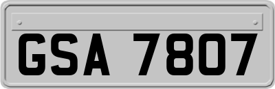 GSA7807