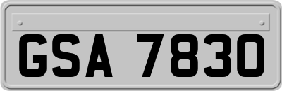 GSA7830