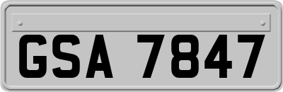 GSA7847