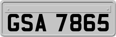 GSA7865