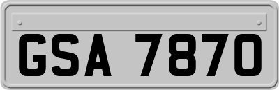 GSA7870
