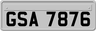 GSA7876