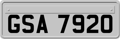 GSA7920